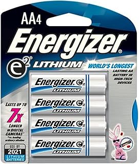 Литиевые батарейки Energizer Ultimate AA