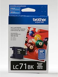 Чернила стандартного ресурса для принтера Brother LC71BK (черные)