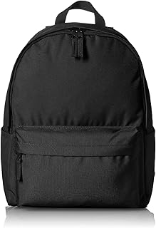 Рюкзак Amazon Basics для школы, учебы, путешествий, прочный, классический дизайн, сумка для книг, черный.