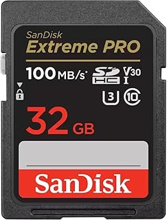 Карта памяти SanDisk Extreme Pro 32GB SDHC UHS-I (SDSDXXG-032G-GN4IN)