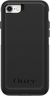 Чехол OtterBox для iPhone SE 3-го и 2-го поколений (кроме SE4 – модель 2025 года), iPhone 8 и iPhone 7 (кроме моделей Plus Size) серии Commuter – черный, тонкий и прочный, удобный для ношения в кармане, с защитой портов.