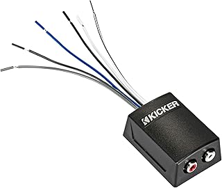 Конвертер стереофонического линейного выхода Kicker 46KISLOC2 серии K с выходом для дистанционного включения.