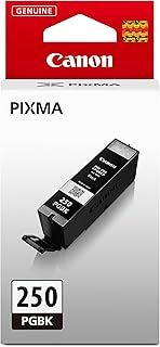 Оригинальный пигментный черный картридж Canon PGI-250, совместимый с принтерами MG6320, IP7220 и MG5420, MX922, MG5520, MG6420, MG7120, iX6820, iP8720, MG7520, MG6620 и MG5620.