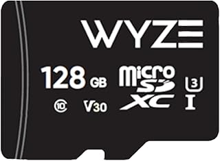 Карта памяти Wyze MicroSDXC Class 10, 128 ГБ, черная.