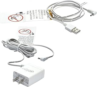 Официальный адаптер питания Infant Optics для монитора DXR8 PRO (не для камеры, не для DXR8), белый.