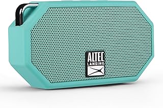 Altec Lansing Mini H2O — водонепроницаемая Bluetooth-колонка, сертифицированная по стандарту IP67 и плавающая в воде, компактная и портативная колонка для походов, кемпинга, бассейна и пляжа.