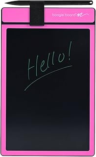 Многоразовый планшет для рисования Boogie Board Basics - цифровой графический планшет с ЖК-экраном и функцией мгновенного стирания, в комплекте стилус.
