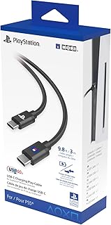USB-C кабель для зарядки беспроводного контроллера DualSense.
