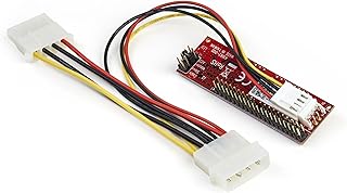 Адаптер-конвертер StarTech.com IDE в SATA для жестких дисков или оптических приводов, 40-контактный PATA на 2,5-дюймовый SATA HDD/SSD/ODD, TAA