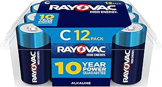 Батарейки Rayovac C, тип C, 12 штук