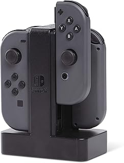 Зарядная док-станция PowerA для контроллеров Joy-Con на Nintendo Switch