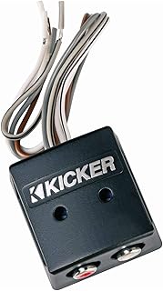 Межблочный кабель KICKER 46KISLOC серии K, преобразователь сигнала с линейного выхода в RCA.