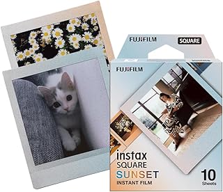 Пленка FUJIFILM Instax Square Sunset — 10 кадров