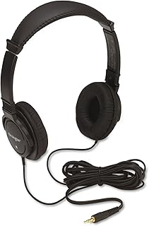 Накладные наушники Kensington Hi-Fi с кабелем длиной 2,7 метра и разъемом 3,5 мм (K33137)