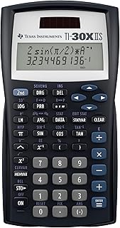 Научный калькулятор Texas Instruments TI-30XIIS — оптовая упаковка.
