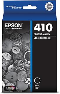 Чернила EPSON 410 Claria Premium стандартной емкости (T410020-S) совместимы с принтерами Expression Premium XP-530, XP-630, XP-640, XP-7100, XP-830.