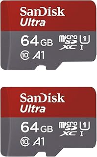 Карта памяти SanDisk 64GB X2 (128GB) MicroSDXC Ultra Uhs-1