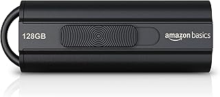 Флеш-накопитель Amazon Basics 128 ГБ Ultra Fast USB 3.1, черный