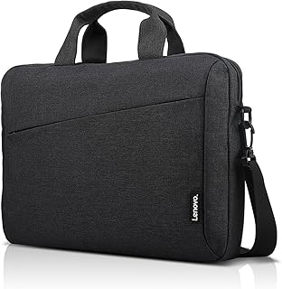 Сумка для ноутбука Lenovo T210, сумка-мессенджер через плечо для ноутбука или планшета, элегантная, прочная и водоотталкивающая ткань.