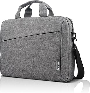 Чехол для ноутбука Lenovo T210, 15,6-дюймовый, для ноутбука и планшета, элегантный дизайн, прочная и водоотталкивающая ткань, подходит для делового, повседневного или школьного использования, GX40Q17231, повседневный, с верхней загрузкой, серый.