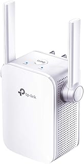 Усилитель сигнала Wi-Fi TP-Link N300 (RE105), усилитель сигнала Wi-Fi для дома, однодиапазонный усилитель сигнала Wi-Fi, усилитель интернета, поддержка точек доступа, настенное подключение, только 2,4 ГГц.