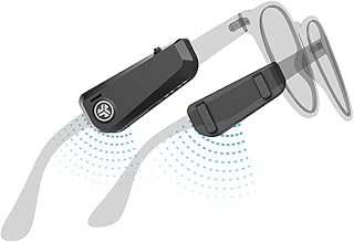 Беспроводные открытые наушники JLab JBuds Frames для ваших очков | 8 часов воспроизведения по Bluetooth