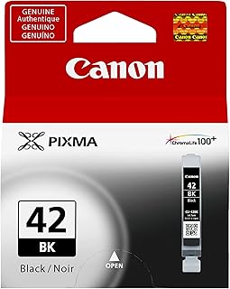Оригинальный черный чернильный картридж Canon CLI-42, совместимый с принтерами PIXMA PRO-100.