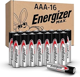 Батарейки Energizer MAX AAA (16 шт.), щелочные батарейки типа AAA.
