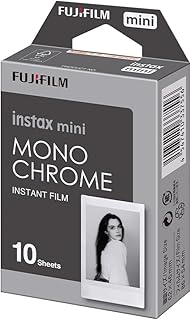 Монохромная фотопленка FUJIFILM Instax Mini — 10 кадров