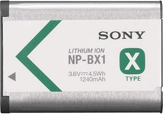 Литий-ионный аккумулятор Sony NP-BX1/M8 X-типа (серебристый)