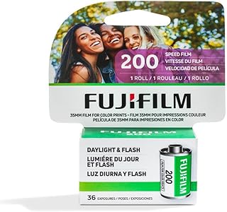 Цветная негативная пленка Fujifilm Fujicolor 200 (рулон 35 мм, 36 кадров) (1 шт.)
