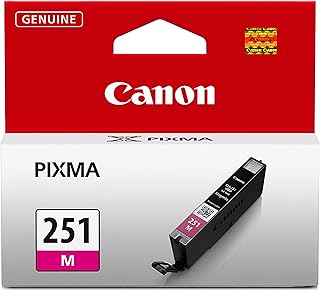 Оригинальный пурпурный чернильный картридж Canon CLI-251, совместимый с принтерами MG6320, IP7220 и MG5420, MX922, MG5520, MG6420, MG7120, iX6820, iP8720, MG7520, MG6620 и MG5620.