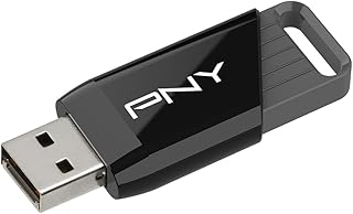 Флеш-накопитель PNY Attaché X 256 ГБ USB 3.2 Gen 1, высокая производительность, скорость чтения до 130 МБ/с, для ежедневного хранения и передачи данных, надежный портативный накопитель, прочный, Type-A, подходит для компьютеров, ноутбуков и настольных компьютеров.
