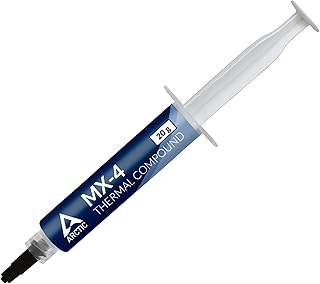 ARCTIC MX-4 (20 г) — высокоэффективная термопаста для всех процессоров (ЦП, ГП — ПК), обладает очень высокой теплопроводностью, длительным сроком службы, безопасна в применении, не проводит тепло.