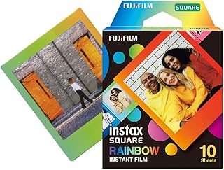 Пленка FUJIFILM Instax Square Rainbow — 10 кадров
