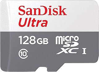 Карта памяти SanDisk microSD 128 ГБ, предназначенная для планшетов Fire и Fire TV.