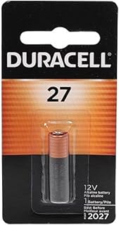 Батарейка для электронных часов Duracell PGD MN27BPK, щелочная, типоразмер 27, 12 В (упаковка из 6 шт.)
