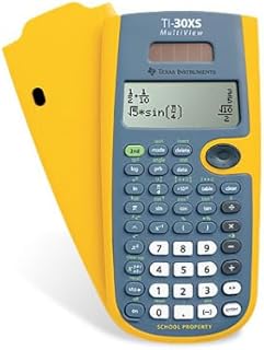 Научный калькулятор Texas Instruments TI-30XS MultiView, компактный
