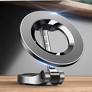 Автомобильный держатель LISEN MagSafe, ультрамагнитный держатель для телефона на приборную панель автомобиля, 17-кратная стабилизация, автомобильные аксессуары для iPhone 16 Pro Max, подарки для мужчин, женщин, для него и для нее, подходит для iPhone 16 Pro/Pro Max 15 14 13 12