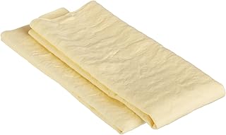 Салфетки из синтетической замши Amazon Basics для сушки, 26 x 17 дюймов, 2 шт., желтые.