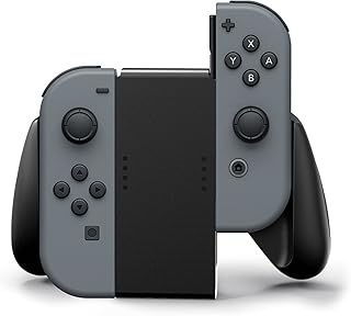 Накладки PowerA Joy Con Comfort Grips для Nintendo Switch - черные