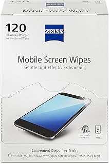 Увлажняющие салфетки ZEISS для очистки экрана, 120 штук.