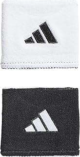 Спортивная повязка на запястье Adidas Unisex-Adult Interval Reversible Wristband – подходит для мужчин и женщин.
