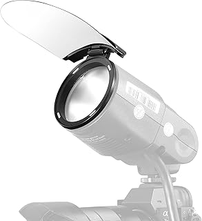 Отражатель Godox AK-R12 для вспышек с круглой головкой, совместимый с сериями V1, V1Pro, V100, AD100Pro и AD200 (для AD200, AD200Pro, AD200Pro II требуется H200R).