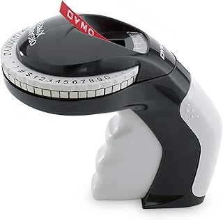 Набор для тиснения этикеток DYMO Xpress Pro с 3 лентами для этикеток и органайзером. Эргономичный дизайн для домашнего использования и рукоделия.