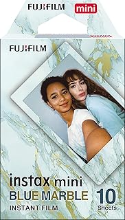 Пленка FUJIFILM Instax Mini Blue Marble — 10 кадров