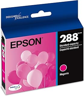 Картридж EPSON 288 DURABrite Ultra стандартной емкости, пурпурный (T288320-S), совместим с принтерами Expression XP-330, XP-430, XP-434, XP-340, XP-440, XP-446.