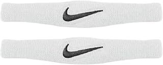 Универсальные спортивные повязки Nike Dri Fit (один размер, синие) для мужчин, спортсменов, бега, баскетбола, тенниса.