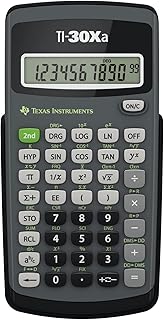 Научный калькулятор Texas Instruments TI-30Xa
