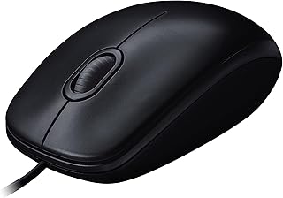 Проводная мышь Logitech M90, черная, USB